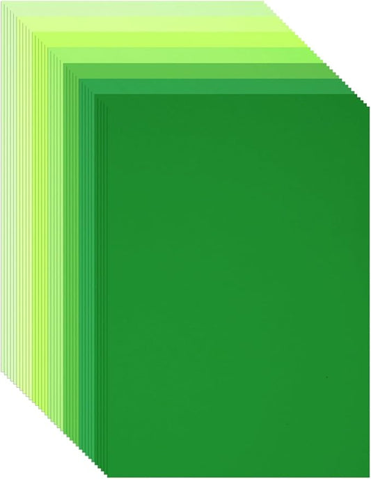 Construction Paper 8.5inx11in,70 Sheets,Set of 7 Colors 178GSM/65LB Heavyweight Construction Paper,Crafts,Arts,School Classroom Art Supplies Assorted Colors Bulk Paper