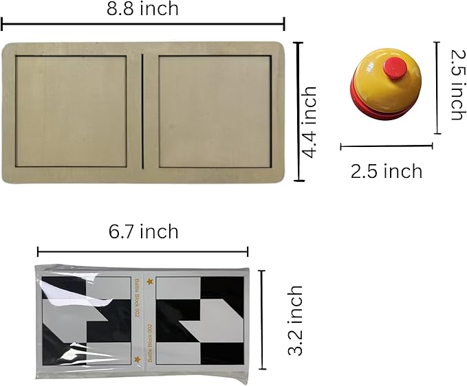 Battle Blocks | STEM Logic & Critical Thinking Board Game for Kids 6-8 8-12 Teens | Educational Family Strategy Challenge | 270 Problem Solving Puzzle Set for The Kids |