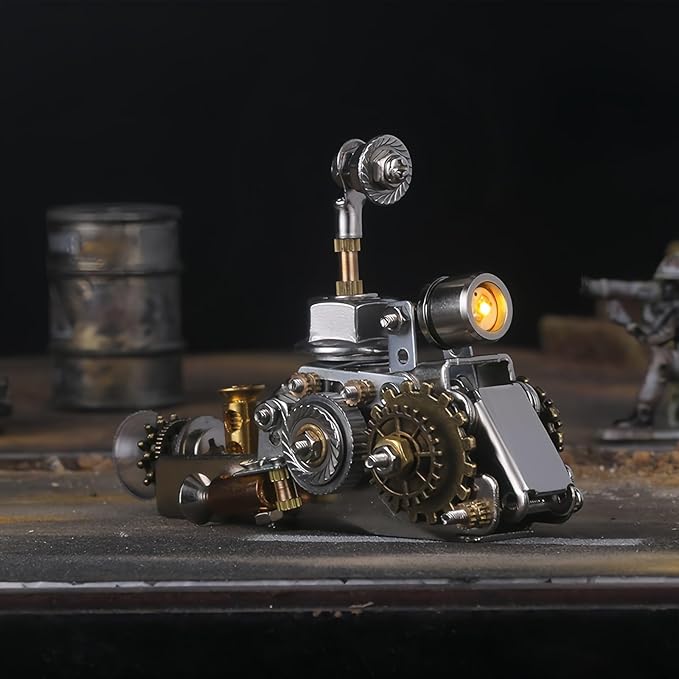 3D Metal Puzzles for Adults,3D Puzzle Metal Model Kit,3D Mechanical Model,Brain Teaser Puzzles DIY Assembling for Stress Relief for Teenagers and Adults