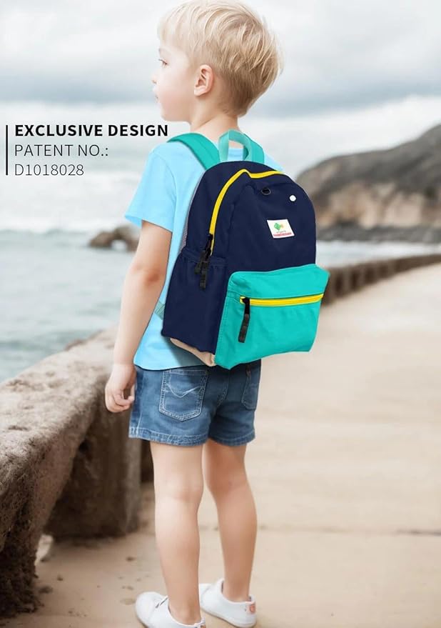 Kids Backpacks for Girls & Boys - Kindergarten to Elementary School, Small Child Toddler Backpack, 15" H, Ages 6-9