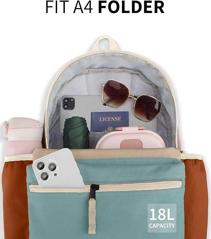 Kids Backpack for Boys Girls: Girls Backpack 6-10 - Kindergarten Elementary School Bookbag for Boy Girl