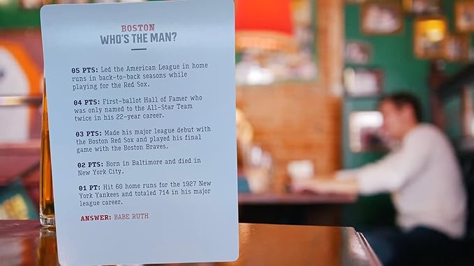 You Gotta Know Who’s The Man? - Boston Baseball