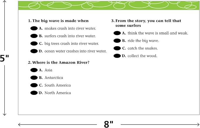 Teacher Created Resources-6184 Gr 2 Power Pen Learning Cards, Medium