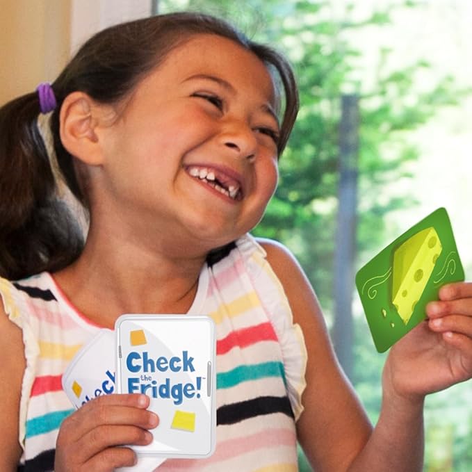 Melon Rind Check The Fridge, Math Game for Kids Adding to 25, Educational, Fun Card Game to Develop Math Skills with Confidence, for 3-6 Players, Perfect for Family Fun, Ages 8+