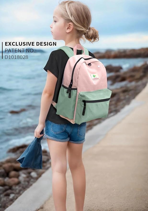 Kids Backpacks For Girls Boys, Backpack Kindergarten Elementary School, Bookbag Backpack For Kids, For School & Travel, Small Kids Child Toddler Backpack, 13" H, For Kids 3-5 Medium
