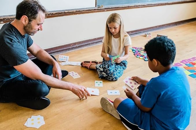 Math for Love Multiplication by Heart Visual Flash Cards for Multiplication fact Mastery in Five Minutes a Day