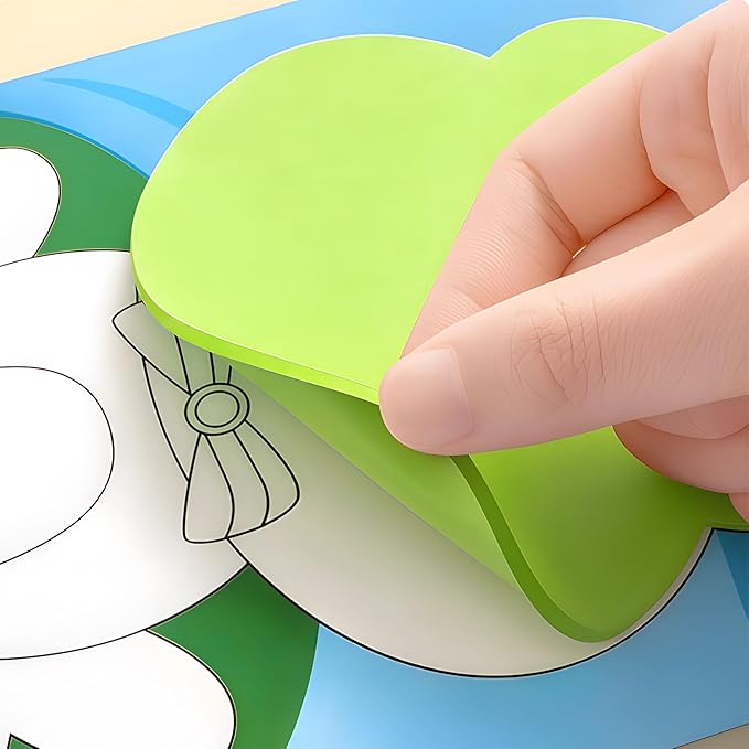 3D EVA Sticker Craft, 12pcs/Set Sticker Puzzle Pleasure DIY Cartoon Animal Learning Education Program for Toddler Kids Art Craft Kits (Set of 4)