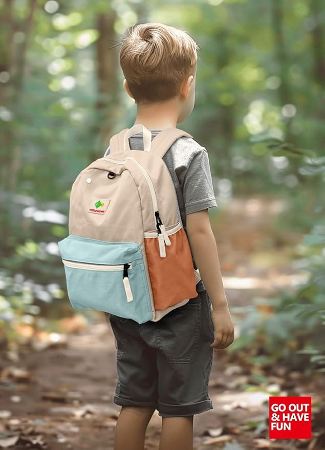 Kids Backpack for Boys Girls: Girls Backpack 6-10 - Kindergarten Elementary School Bookbag for Boy Girl