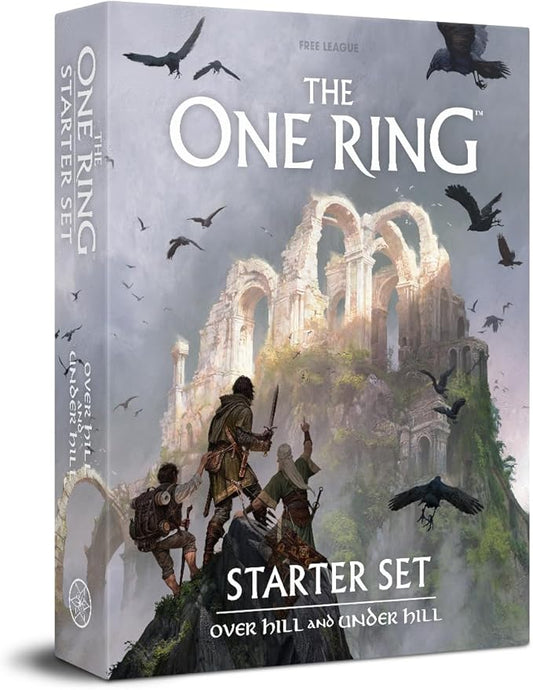 Free League The One Ring™ Over Hill and Under Hill Starter Set - Beginner RPG Adventure in Eriador
