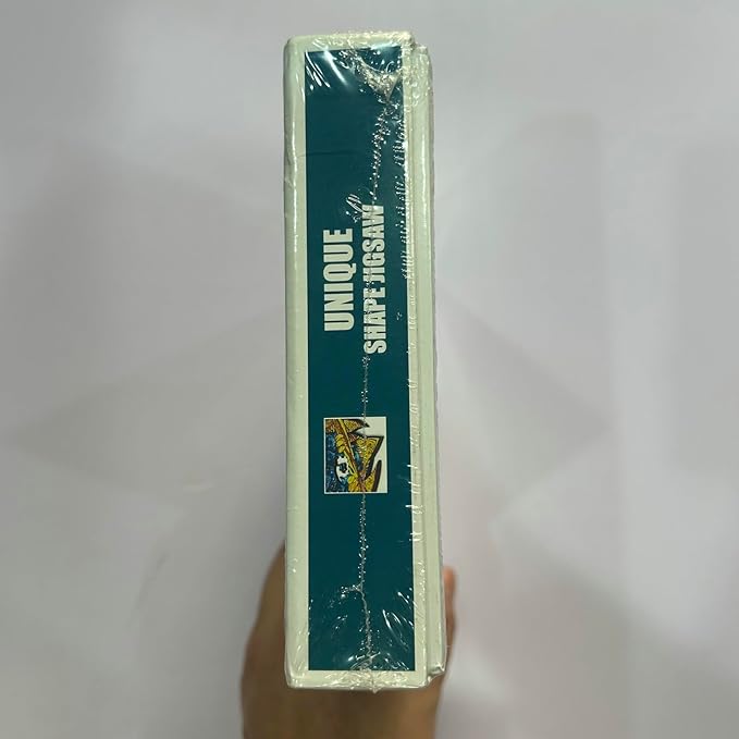 Wooden Puzzles for Adults, Unique Puzzles for Adults, Irregular Animal Shaped Wooden Jigsaw Puzzles, Creative Birthday Gift, 11.8 x 9.1 inch, Rabbit