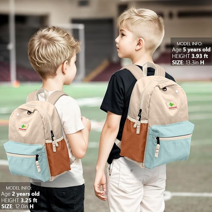 Kids Backpack for Boys Girls: Girls Backpack 6-10 - Kindergarten Elementary School Bookbag for Boy Girl