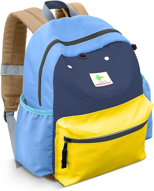 Kids Backpacks For Girls Boys, School & Travel, Large, 15" H, Unisex, Lelon-shark- L, Water Resistant, Animals Pattern, 1 L, Nylon