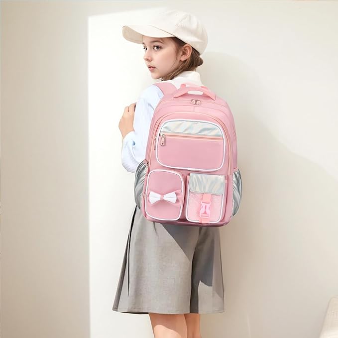 Backpack for Girls Lightweight Kids Backpacks for Middle School Students Book Bag for Elementary Student Teen Girls Toddler Backpack for School