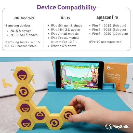 PlayShifu - Plugo Link Without Gamepad - STEM Puzzles Kit