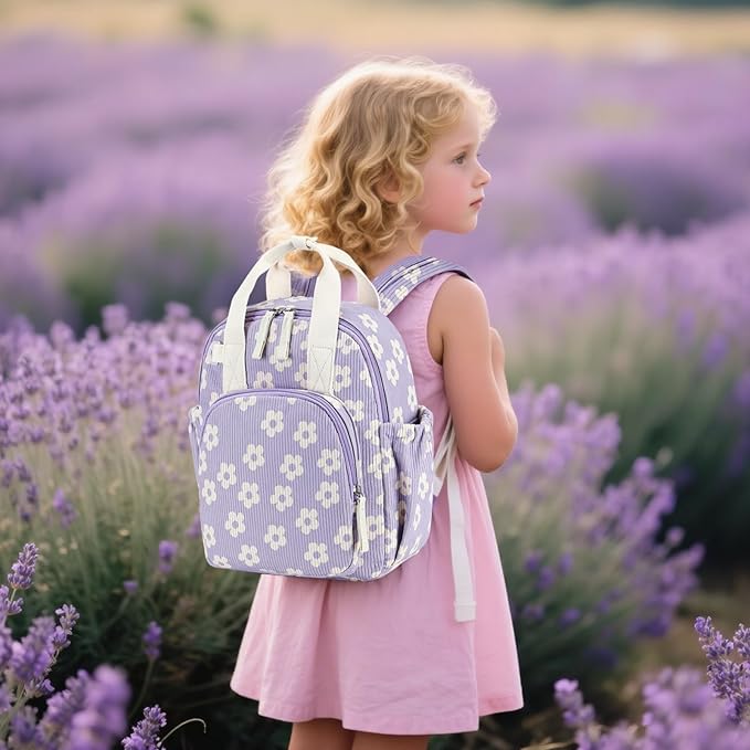 Bluboon Toddler Backpack for Girls Boys 2-4 Cute 12" Preschool Kindergarten Backpacks Kids Daycare Bags School Travel
