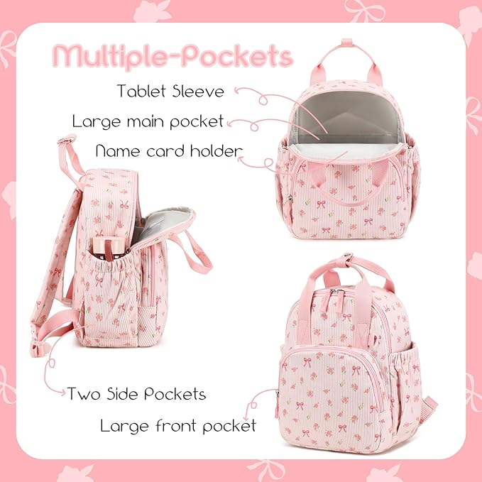 Bluboon Toddler Backpack for Girls Boys 2-4 Cute 12" Preschool Kindergarten Backpacks Kids Daycare Bags School Travel