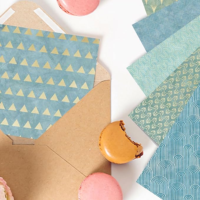 12"X12" Boho Scrapbook Paper, Double sided printing 13.76 oz/390 g, 24 Sheets DIY Origami Decorative Craft for Card Making Background Origami Decopage Decorative Scrapbooking Supplies (Boho3)