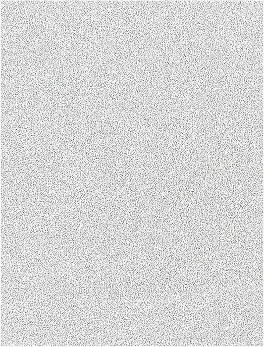 Baisunt 20 Sheets Silver Glitter Cardstock Paper for DIY Art Project, Scrapbook, Birthday Wedding Party Decoration 250GSM(8x12 In, Non Adhesive)