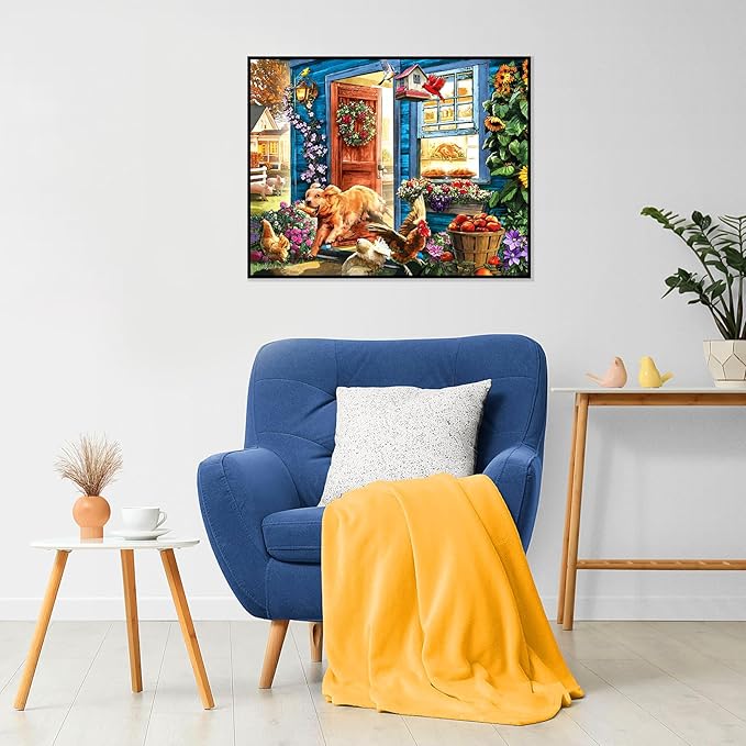 100 Piece Puzzles For Kids Funny Dog 100 Piece Puzzles For Adults, The Great Escape 100 Pieces Jigsaw Puzzle For Kids Ages 4-8, A Running Dog Puzzle For Seniors Elderly Dementia Alzheimer's Activities