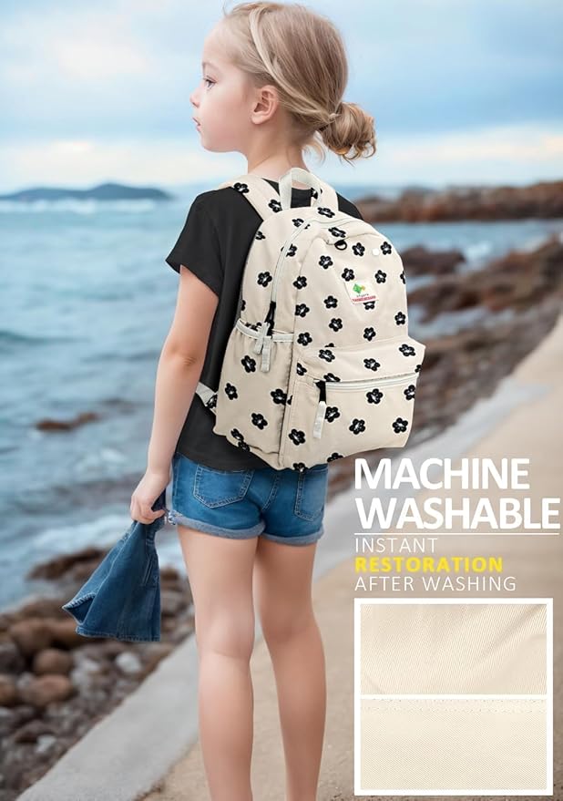 Kids' Backpacks for Girls & Boys - Kindergarten & Elementary School, Small Child Toddler Backpack, 14" H, Ages 3-6