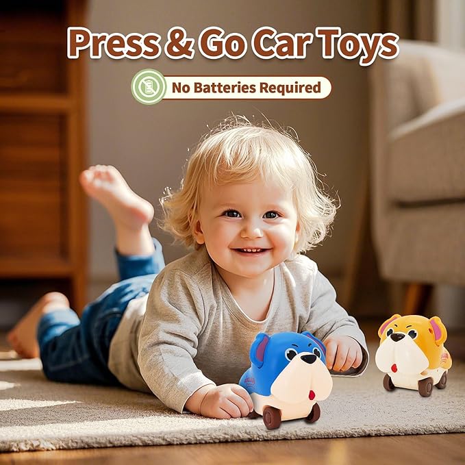 Premium Baby Toys for 6-18 Months, 8 in 1 Montessori Toys Set, Educational Learning Toys for Toddlers 1-3 Years Old Trendy Babies Gifts for Boys & Girls