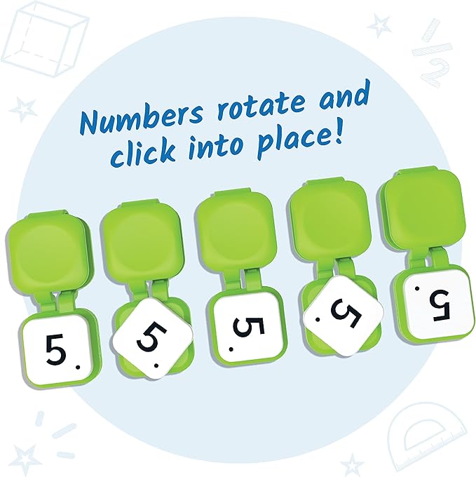 hand2mind Learn My Numbers Fine Motor Clips, Kids Clothespin Activities, Fine Motor Toys, Learning Numbers for Toddlers, Toddler Numbers and Counting, Preschool Learning Activities, Montessori Math