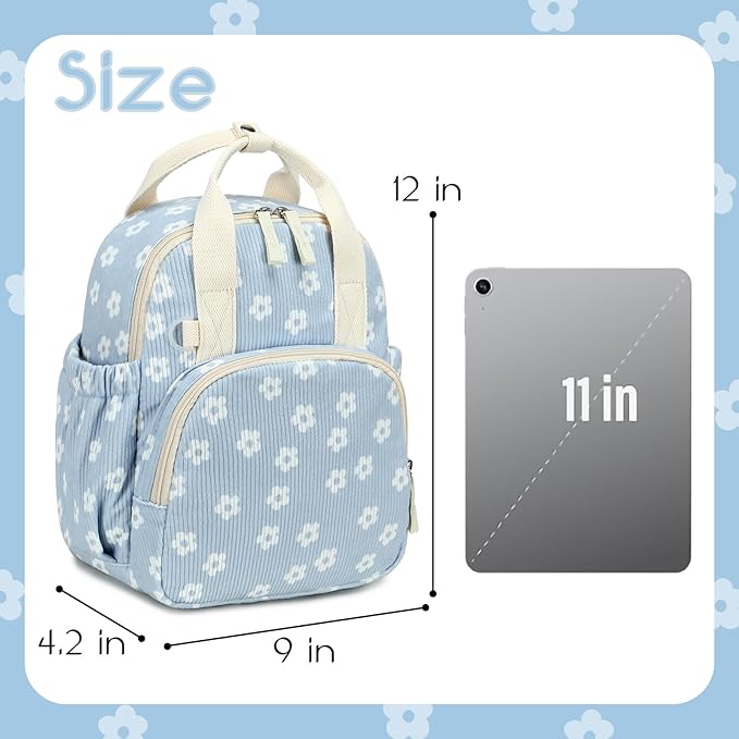 Bluboon Toddler Backpack for Girls Boys 2-4 Cute 12" Preschool Kindergarten Backpacks Kids Daycare Bags School Travel
