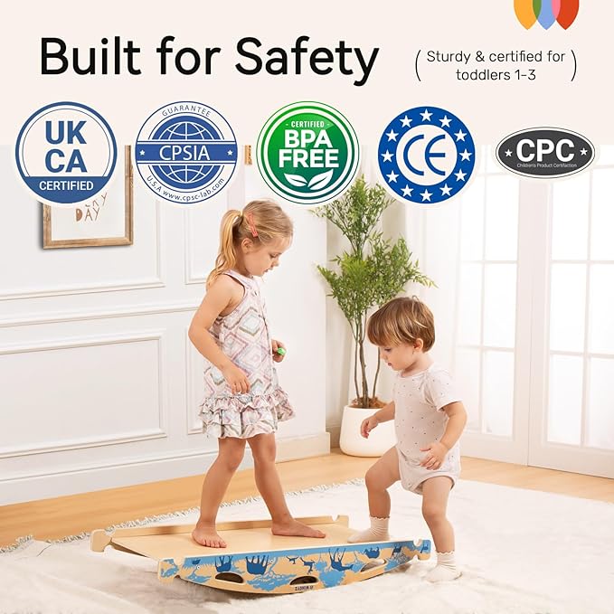 wingyz 8-in-1 Pikler Triangle Set-Wooden Baby Climbing Toys with Cushion,Arch, Ramp & Ladder | Montessori Toddler Climber Indoor Jungle Gym for Kids (Blue)