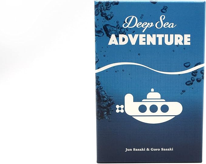 Oink Games Deep Sea Adventure Hangtab Version – Push-Your-Luck Family Board Game | 2–6 Players | Ages 8+ | Portable Travel Game