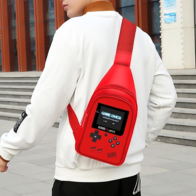 School Backpack For Boys - Gamer Boys Backpack For Kids Children Teens Elementary Middle School - Ages 6-18,17″