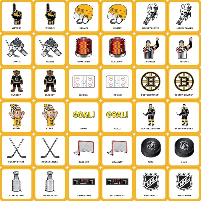Masterpieces NHL unisex Matching Game