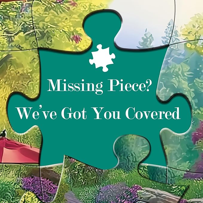 500 Piece Puzzles for Adults,Beautiful Flower Garden Puzzle for Kids Teen Adults,Recycled Paper Unique Fun Jigsaw Puzzle 500 Pieces,Challenging Family Game Gift for Friends Men Women Seniors,20.5*15In