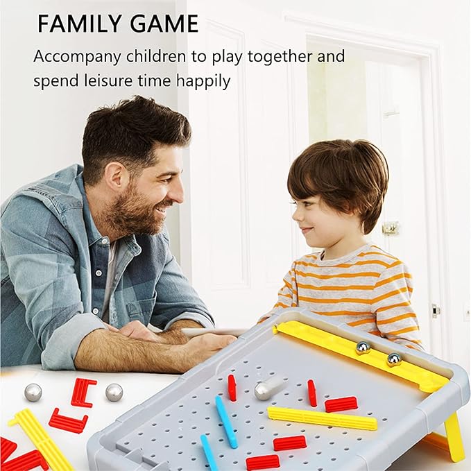 STEM Educational Logic Training Game Desktop Maze Puzzle Toy for Kids Ages 7-12 Toy Present for Boys and Girls