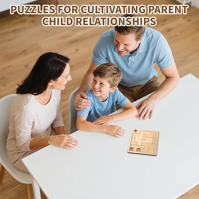 Daily Calendar Puzzle Wooden,Jigsaw Puzzle Board for Adults,Challenge 365+ for Every Day,Puzzle Advent Calendar.