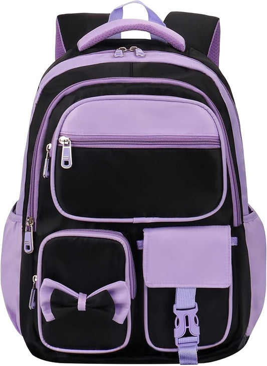 Backpack for Girls Lightweight Kids Backpacks for Middle School Students Book Bag for Elementary Student Teen Girls Toddler Backpack for School