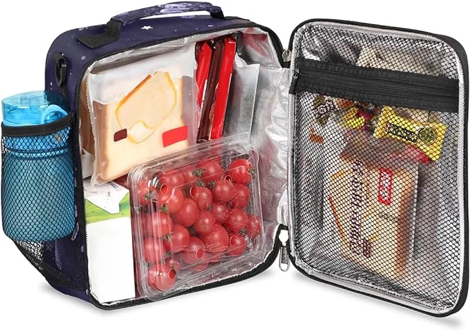 koala Lunch Bags for Girls Insulated Lunch Boxes Rectangular Waterproof Lunch Tote Bag with Adjustable Shoulder Strap Portable Picnic Bag for School Work Outdoor Gifts