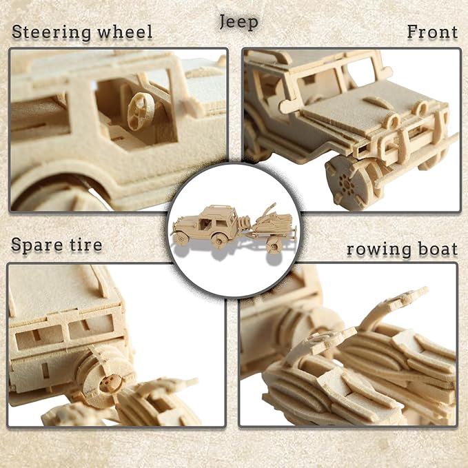 Feltor Felt 3D Puzzle - Creative DIY Assembly Kit, Handmade Felt Material, Perfect for Family Fun & Decoration