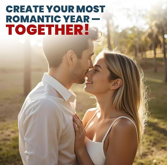 QUOKKA 50 Romantic Date Ideas – Scratch-Off Cards for People – Unique Game to Strengthen Connection, Spark Fun, and Make Every Week a Romantic Adventure (Set1)