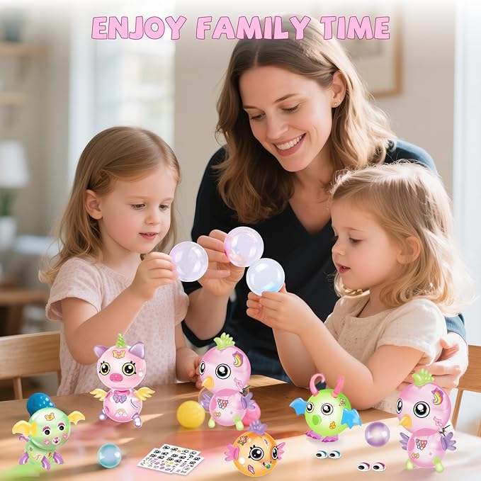 DIY Craft Kits Toys Accessories, Balloon Toy Accessories, Arts & Crafts Toy Accessories for 3 4 5 6 7 8 9 10 11 12 Year Boys and Girls Birthday Gifts