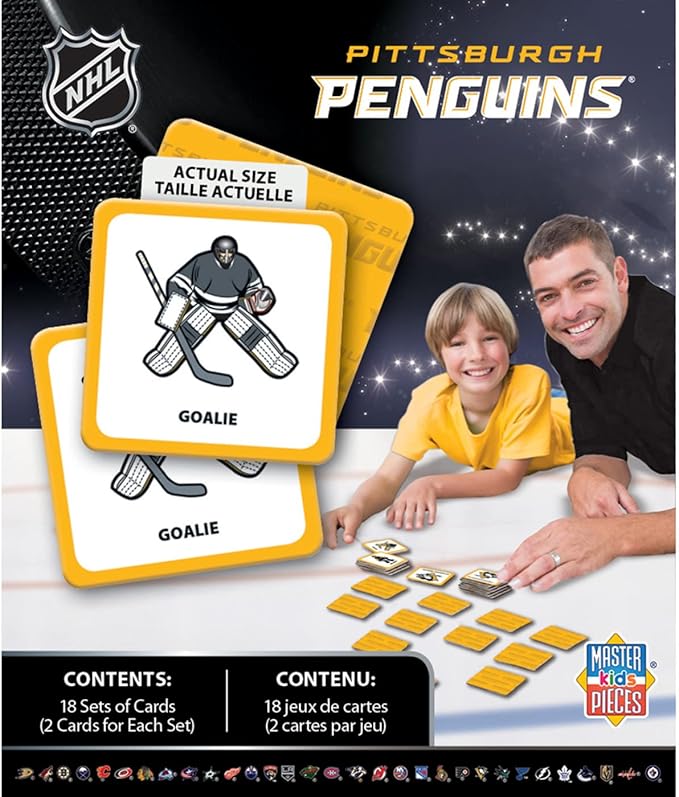 Masterpieces NHL unisex Matching Game