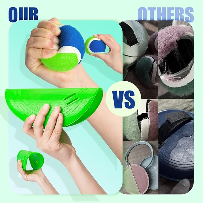 EVERICH Toss and Catch Ball Game Set & Paddle Ball Set, 4 Paddles 4 Balls 4 Birdies for Kids Teens Adults, Outdoor Indoor Beach Yard Pool Toy Games for Family Fun, All-Season Play Birthday Easter Gift