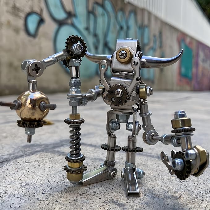 3D Metal Puzzles for Adults,3D Puzzle Metal Model Kit,3D Mechanical Model,Brain Teaser Puzzles DIY Assembling for Stress Relief for Teenagers and Adults