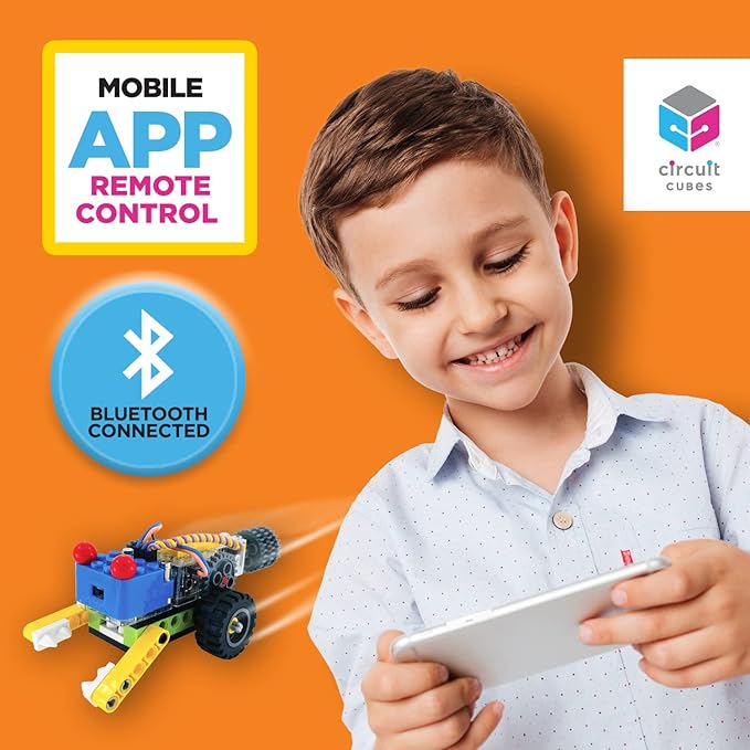 Monster Maker Kit – Remote Control Robotics Kit - STEM Learning Toy for Kids Age 8 and Up