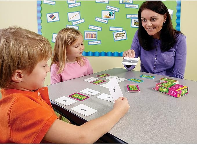 Teacher Created Resources Rhyming Words Splat Game