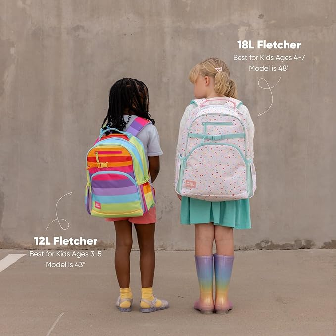 Simple Modern Medium Paw Patrol Toddler Backpack for School Girls and Boys | Kindergarten Elementary Kids Backpack | Fletcher Collection | Kids - 15" tall | Paw Patrol Outdoor Adventures