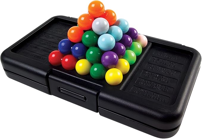Educational Insights Kanoodle 3D Brain Teaser Puzzle Game, Featuring 200 Challenges, Easter Basket Stuffers for Kids, Gift for Ages 7+