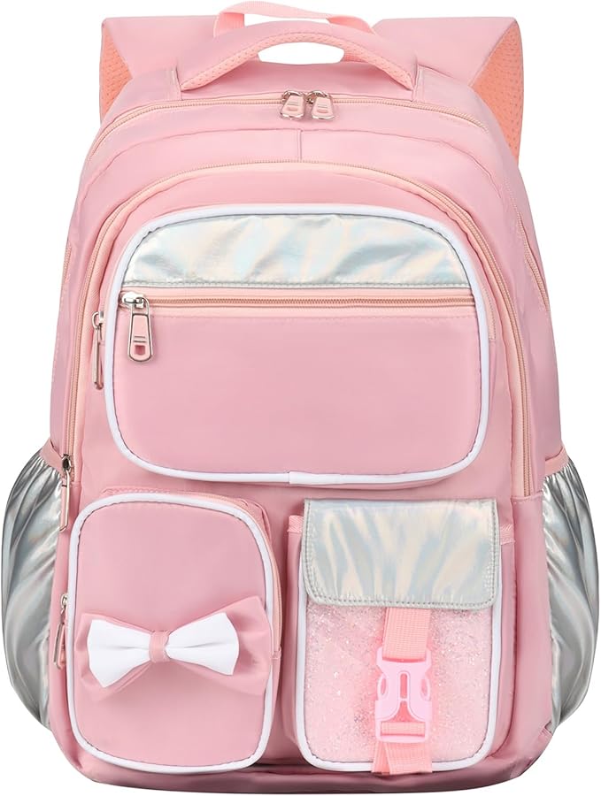 Backpack for Girls Lightweight Kids Backpacks for Middle School Students Book Bag for Elementary Student Teen Girls Toddler Backpack for School