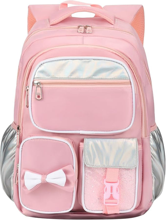 Backpack for Girls Lightweight Kids Backpacks for Middle School Students Book Bag for Elementary Student Teen Girls Toddler Backpack for School