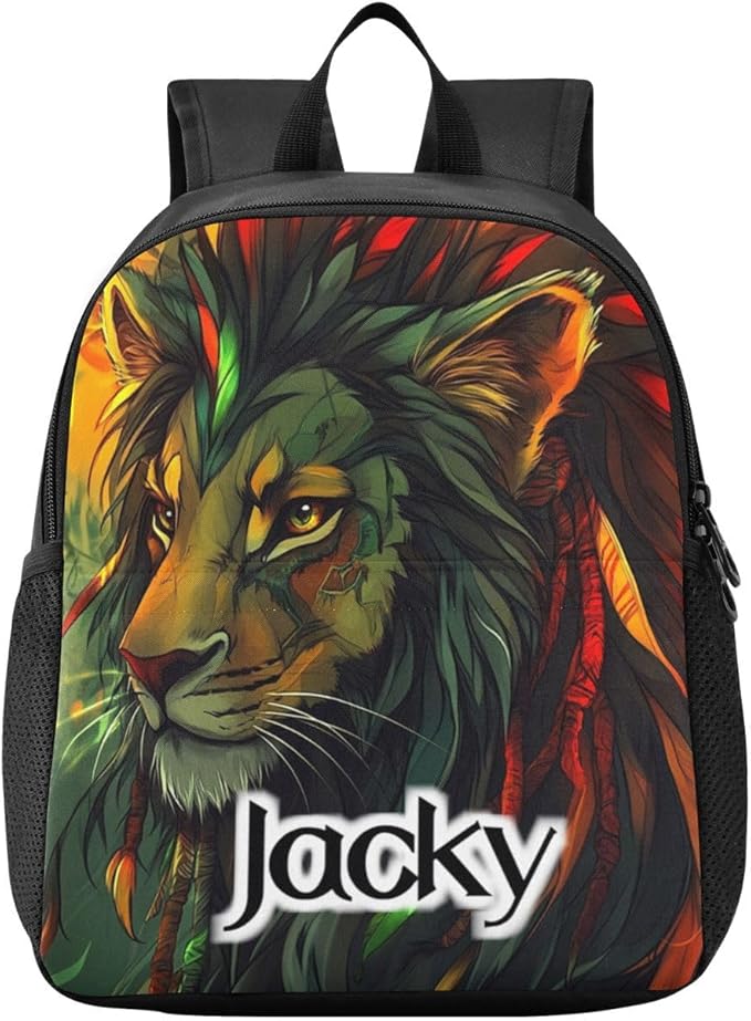 Animal Colorful Toddler Backpack for Boys Girls 3-6 Small Travel Backpacks for Kids Preschool Bookbag for Elementary Kindergarten for Travel School