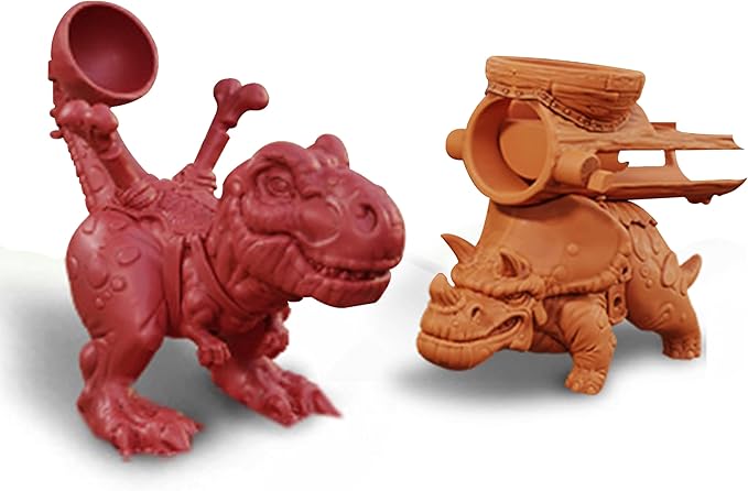 Catapult Feud – Base Game, Expansions, and Accessories (Dino Pack Expansion)